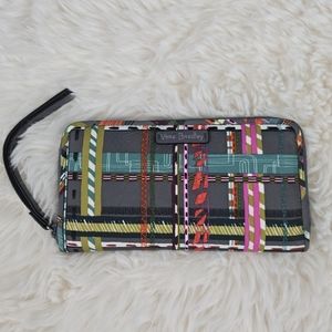 VERA BRADLEY Midtown RFID Wristlet